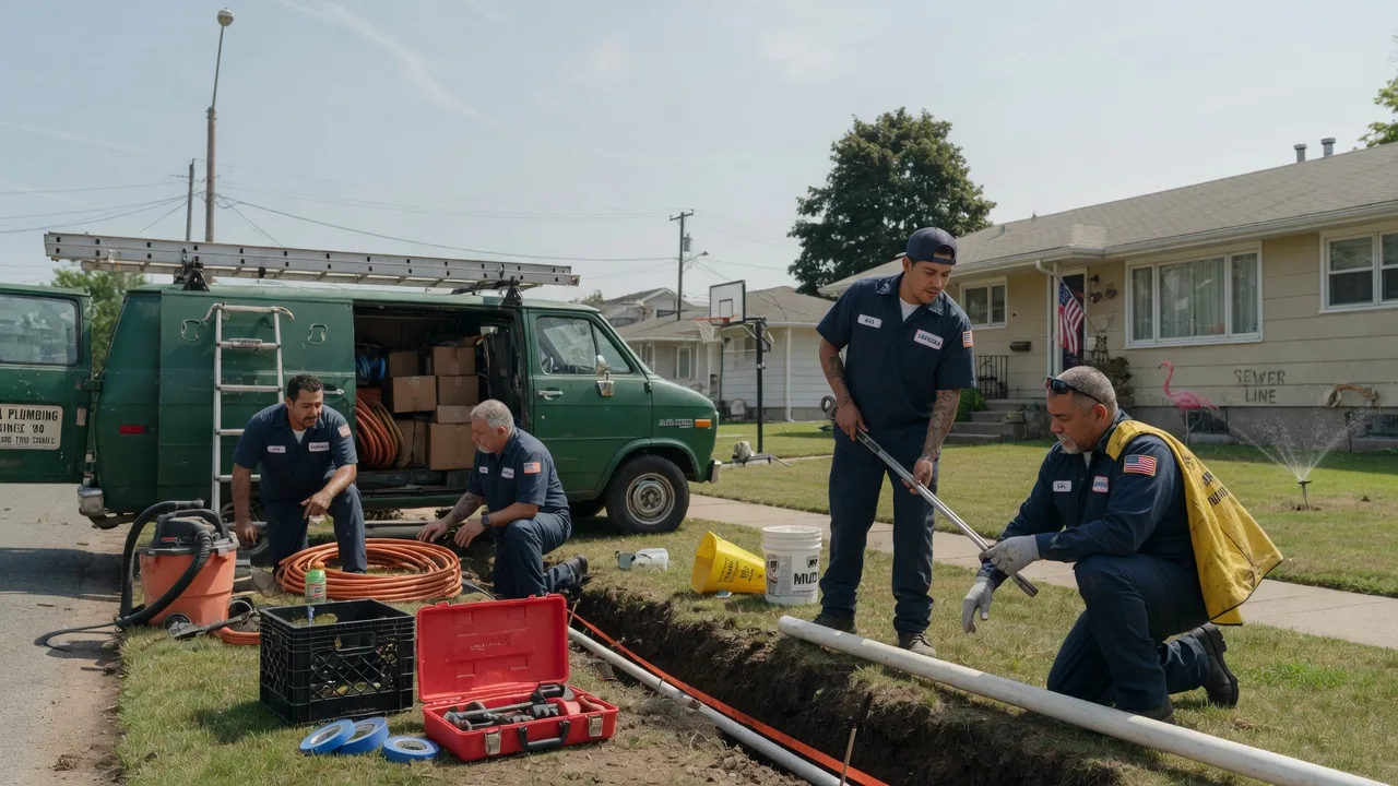 Gas Line Installation in Forest Hill, MD near me